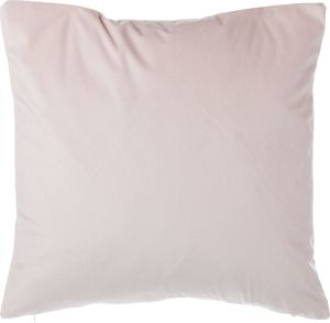 Beliani Zestaw 2 poduszek dekoracyjnych welurowych w liście 45 x 45 cm różowy FREESIA 4