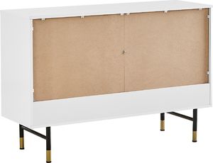 Beliani Komoda biała ADANTE 6