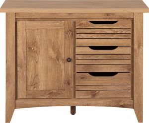 Beliani Komoda jasne drewno AGORA 3