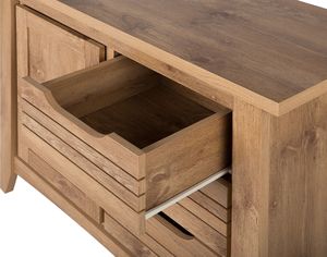 Beliani Komoda jasne drewno AGORA 5