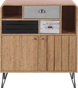 Beliani Komoda jasne drewno KYLE 4