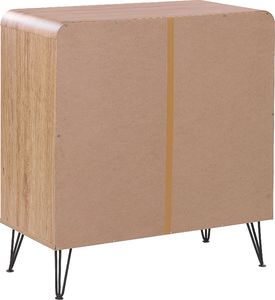 Beliani Komoda jasne drewno KYLE 5