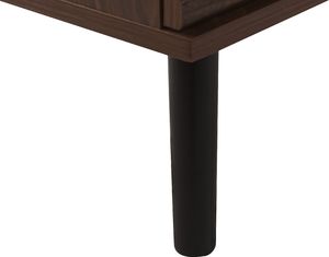 Beliani Komoda ciemne drewno PERTH 6