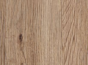 Beliani Komoda jasne drewno z białym FORESTER 6