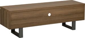 Beliani Szafka RTV ciemne drewno TIMBER 4