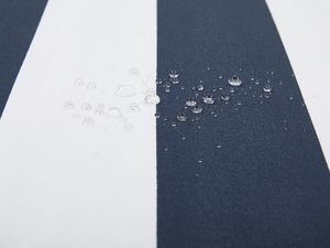 Beliani Poduszka na krzesło ogrodowe niebiesko-biała SASSARI 6