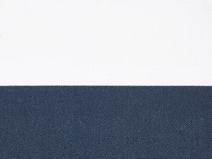 Beliani Poduszka na ławkę ogrodową 112 x 54 cm niebiesko-biała VIVARA 7