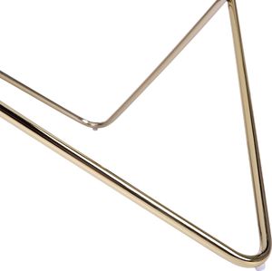 Beliani Stolik kawowy efekt marmuru biało-złoty MERIDIAN II 3