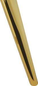 Beliani Szafka nocna welurowa żółta FLAYAT 5