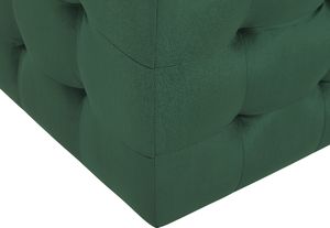 Beliani Puf ze schowkiem welurowy zielony MICHIGAN 7