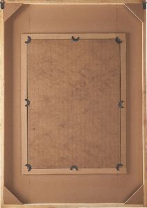 Beliani Lustro ścienne 63 x 90 cm wielokolorowe HIZOTE 2