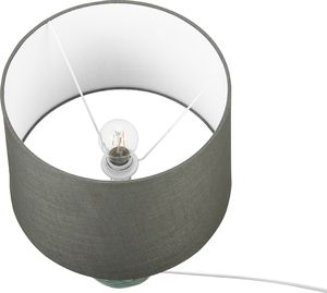 Lampa stołowa Beliani Lampka nocna ceramiczna zielona ATSAS 4
