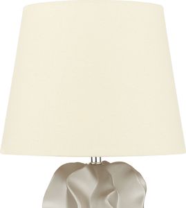 Lampa stołowa Beliani Lampa stołowa ceramiczna złota ALLIKA 3