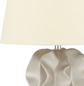 Lampa stołowa Beliani Lampa stołowa ceramiczna złota ALLIKA 4