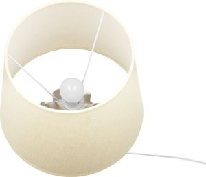 Lampa stołowa Beliani Lampa stołowa ceramiczna złota ALLIKA 5