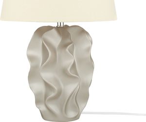 Lampa stołowa Beliani Lampa stołowa ceramiczna złota ALLIKA 7