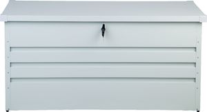 Skrzynia ogrodowa Beliani Cebrosa 400 l Jasny szary 5