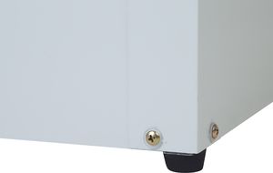 Skrzynia ogrodowa Beliani Cebrosa 400 l Jasny szary 8