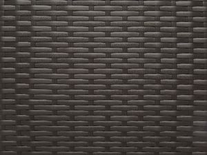 Skrzynia ogrodowa Beliani Modena 750 l Brąz 7