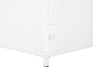 Skrzynia ogrodowa Beliani Modena 520 l Biały 5