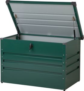 Skrzynia ogrodowa Beliani Cebrosa 300 l Zielony 2