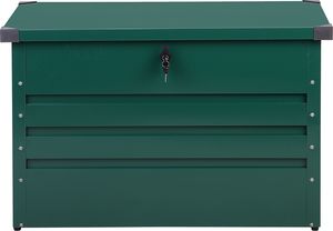 Skrzynia ogrodowa Beliani Cebrosa 300 l Zielony 3