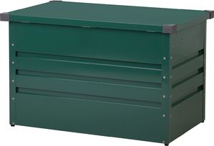 Skrzynia ogrodowa Beliani Cebrosa 300 l Zielony 4