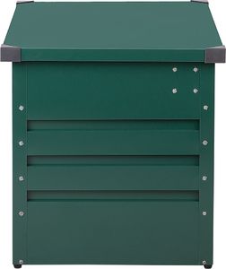 Skrzynia ogrodowa Beliani Cebrosa 300 l Zielony 5