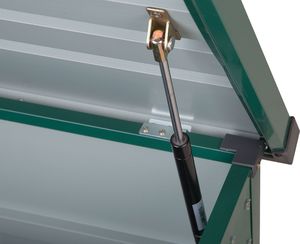 Skrzynia ogrodowa Beliani Cebrosa 300 l Zielony 7