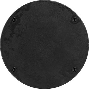 Beliani Podstawa pod parasol 50 cm brązowa CAPACI (223349) 4