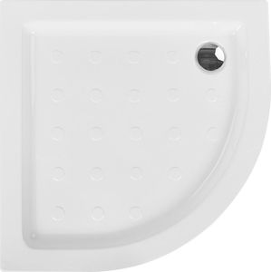 Brodzik Beliani Siuna półokrągły narożny 90 cm x 90 cm (231404) 1