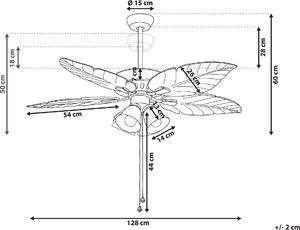 Wentylator Beliani Gila 4
