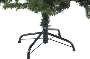 Beliani Choinka sztuczna Huxley na stojaku Zielona 2