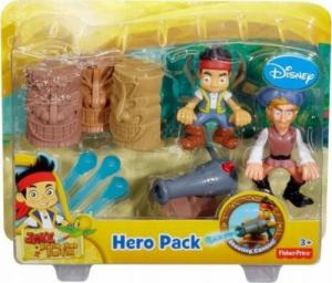 Figurka Fisher Price Jake i Piraci z Nibylandii - BGM23/Y7818 1