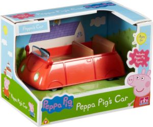 Figurka Tm Toys Świnka Peppa - Auto Peppy (PEP05035) 1