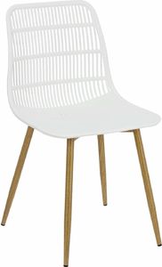 Simplet Krzesło Klaus białe 1