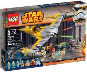 LEGO Star Wars Gwiezdny myśliwiec Naboo (75092) 1