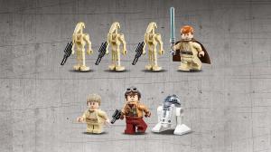 LEGO Star Wars Gwiezdny myśliwiec Naboo (75092) 12