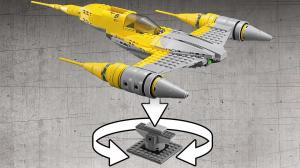 LEGO Star Wars Gwiezdny myśliwiec Naboo (75092) 14