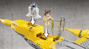 LEGO Star Wars Gwiezdny myśliwiec Naboo (75092) 15