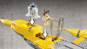 LEGO Star Wars Gwiezdny myśliwiec Naboo (75092) 16