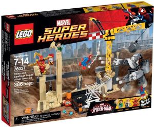LEGO Marvel Super Heroes Atak Rhino i Sandmana (76037) 1