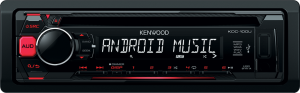 Radio samochodowe Kenwood KDC-100 UR 1