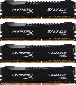 Pamięć HyperX Savage, DDR4, 64 GB, 2400MHz, CL14 (HX424C14SBK4/64) 1
