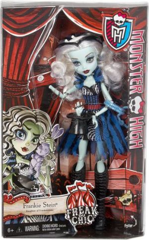 Mattel MONSTER HIGH Cyrk de Szyk Lalka Frankie - CHY01/CHX98 1