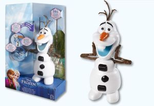 Figurka Mattel FROZEN Olaf z dźwiękami - DGB75 1