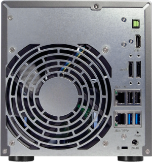 Serwer plików Asustor AS-6104T (90IX00H1-BW3S10) 2