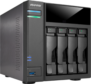 Serwer plików Asustor AS-6104T (90IX00H1-BW3S10) 3