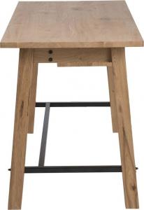 Biurko Actona Stockholm Jasnobrązowe 130x60 3