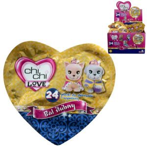 Figurka Simba Piesek Chi Chi Mini Bal Ślubny (105896970026) 1